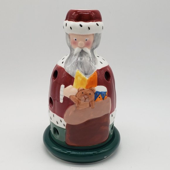 Villeroy & Boch Holiday Villeroy Boch Vintage Santa Claus Decolight